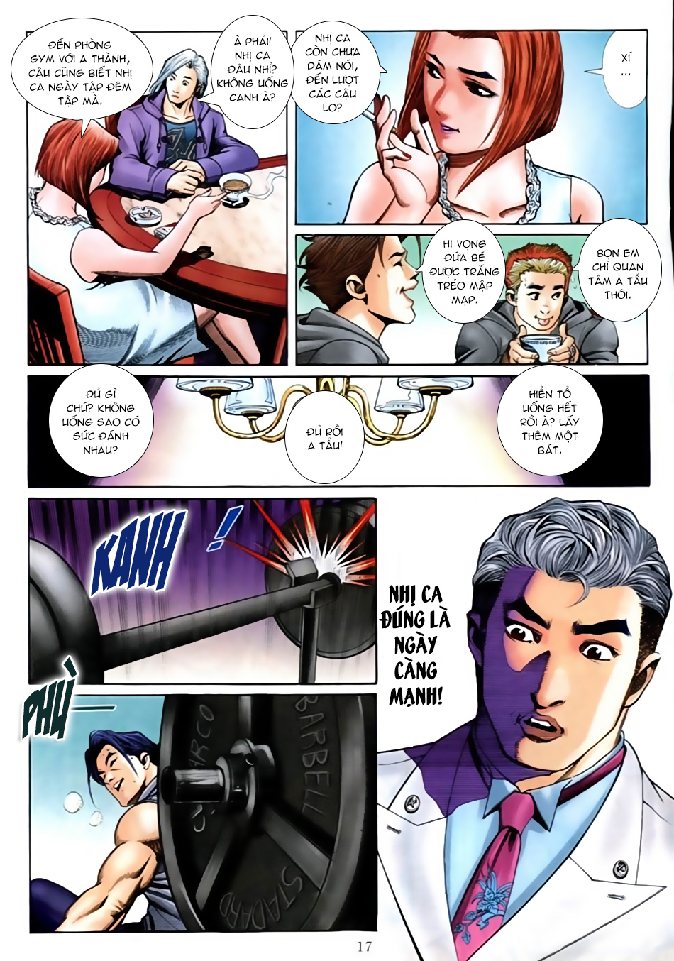 Người Trong Giang Hồ Chap 562 - Truyen.Chap.VN