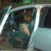 Carro em atitude suspeita é abordado em Santaluz e PM prende condutor dormindo com revólver calibre 38