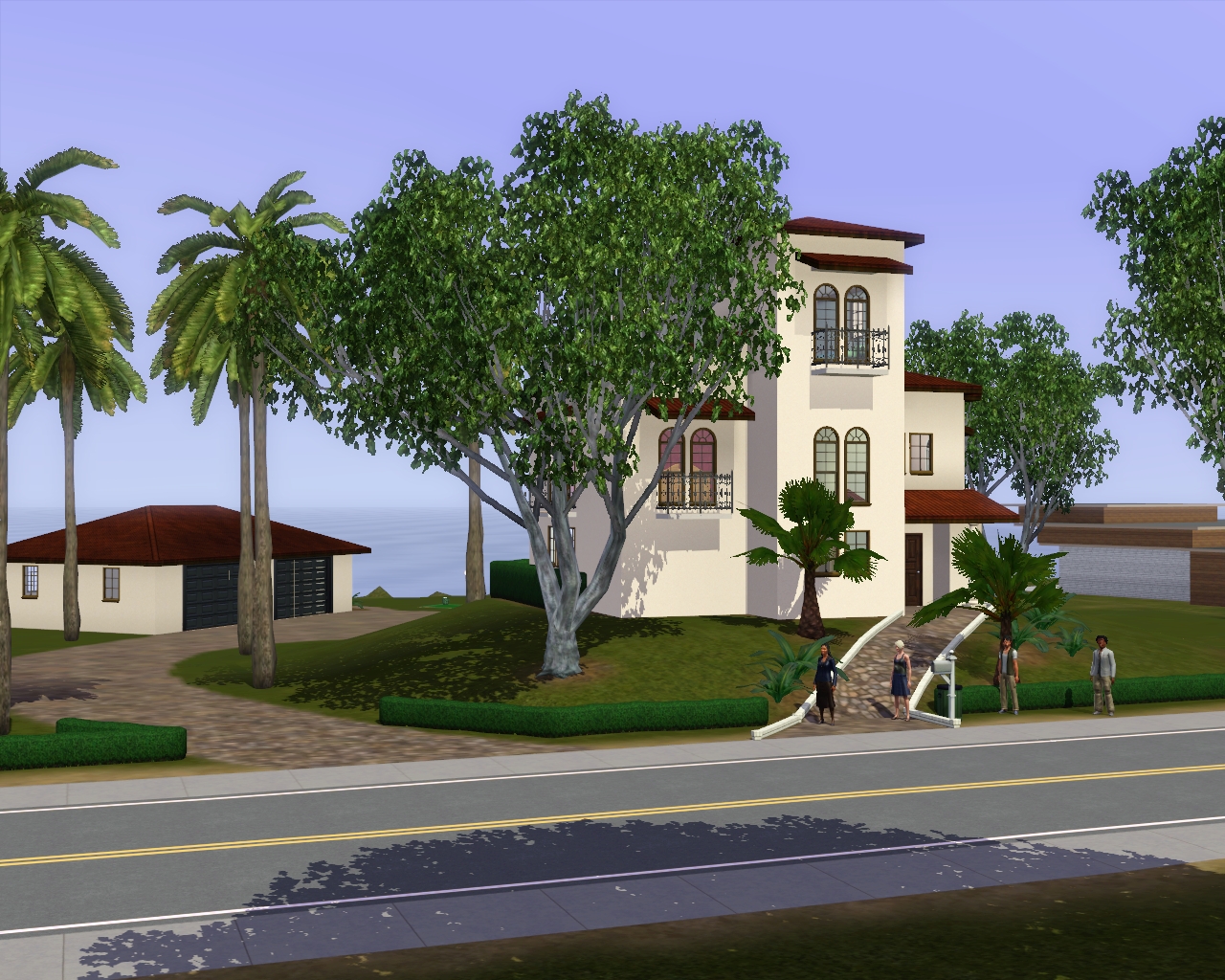 Sim 3 Houses
