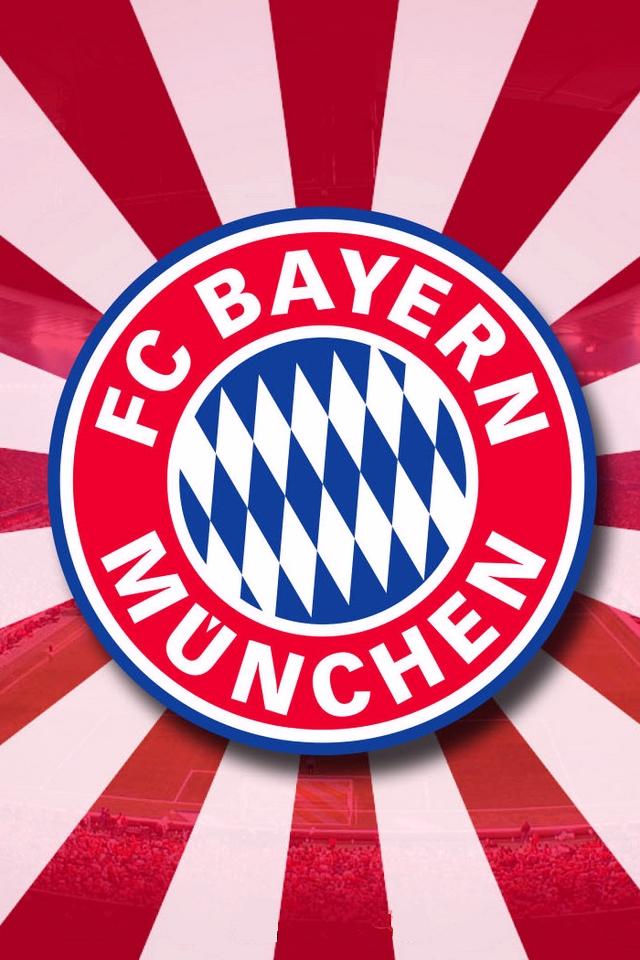 Bayern munich - Download iPhone,iPod Touch,Android Wallpapers