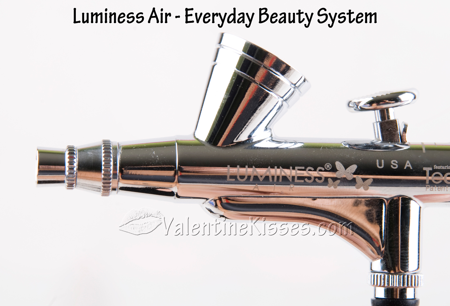 Valentine Kisses: Luminess Air - Everyday Beauty System: pics, swatches