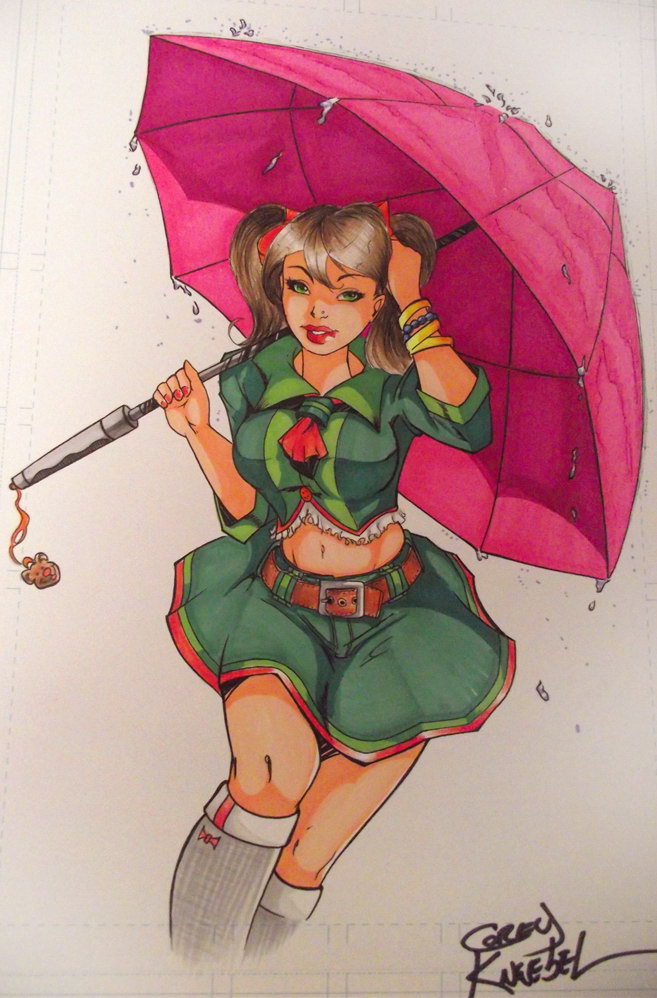 Corey Knaebel – Pin Up and Cartoon Girls Art | Vintage and Modern Artworks