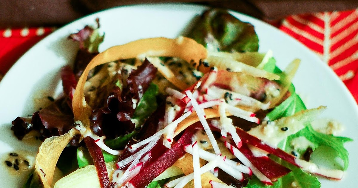 The Yum Yum Factor Eureka! A Japaneseish Salad Dressing That Gets The