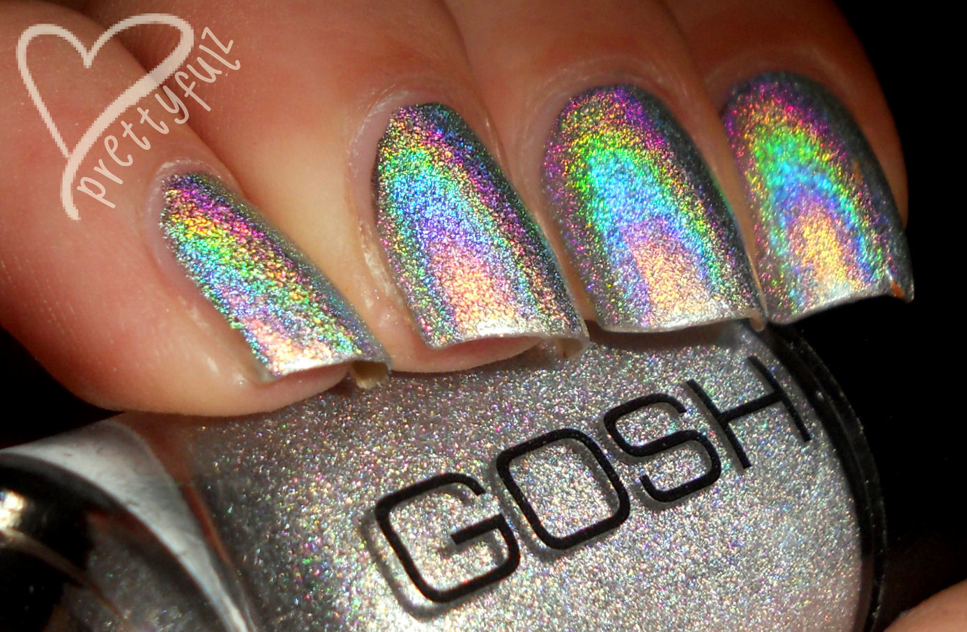 Prettyfulz Oh My GOSH HOLOGRAPHIC & New Polishes!