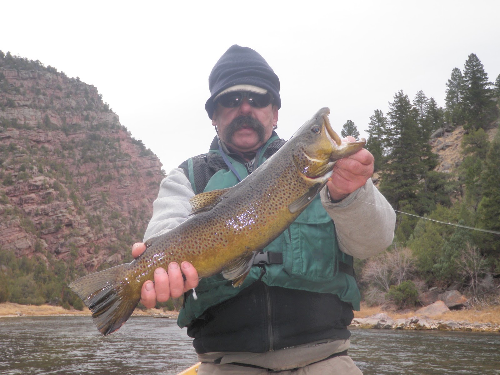 Green River fly fishing
