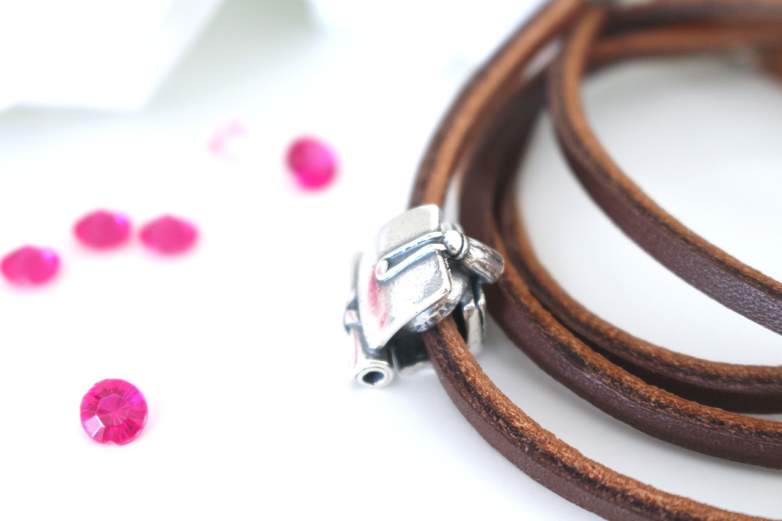 Feeling the love with the Trollbeads leather bracelet and
