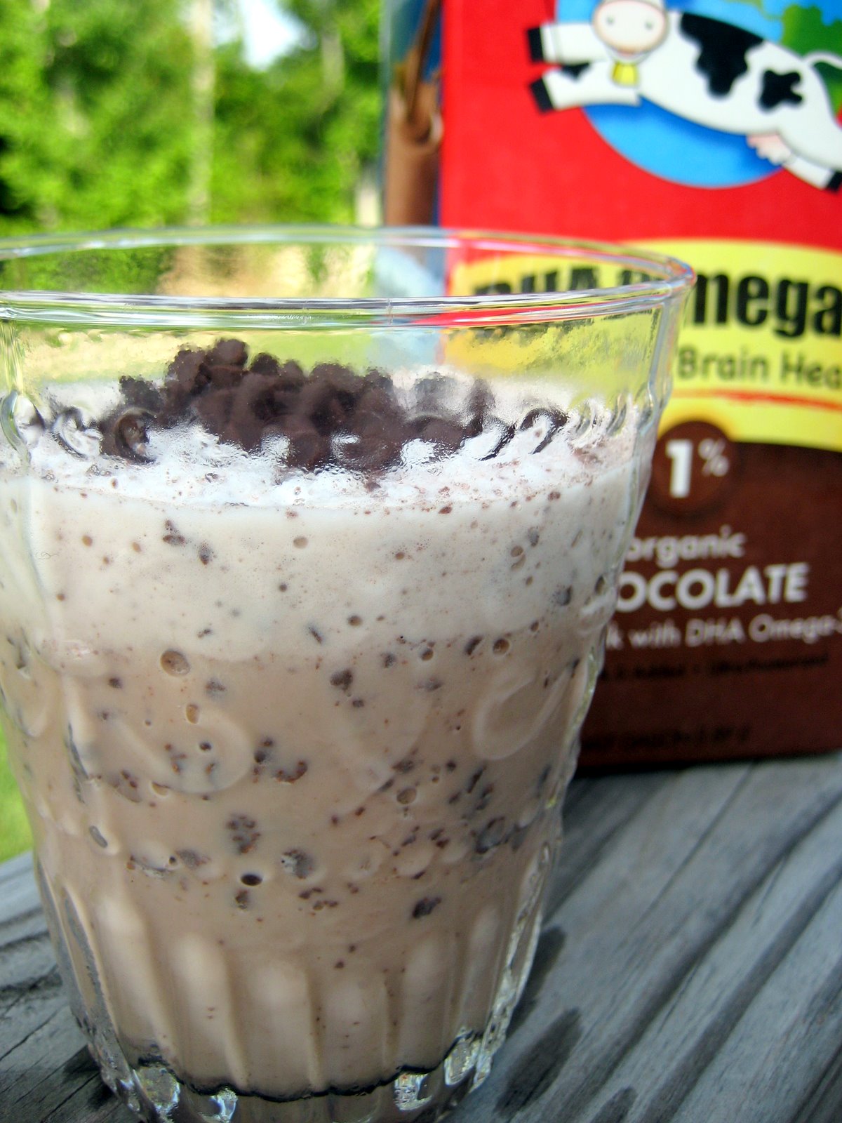MISTY'S MORNINGS Savoring Summer Saturdays {frozen chocolate milk}