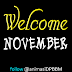 DP BBM WELCOME NOVEMBER NEW