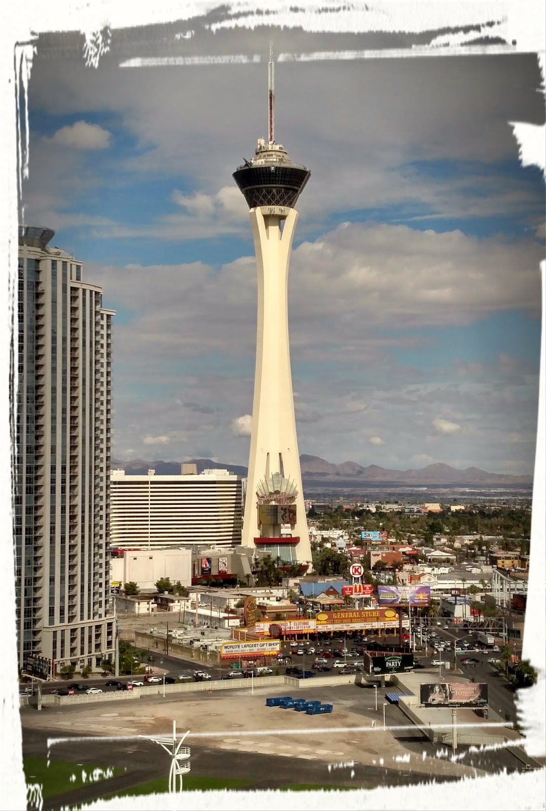 Phillip Riggins' Photography The Las Vegas Stratosphere Tower, the