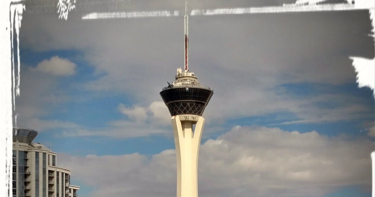Phillip Riggins' Photography The Las Vegas Stratosphere Tower, the