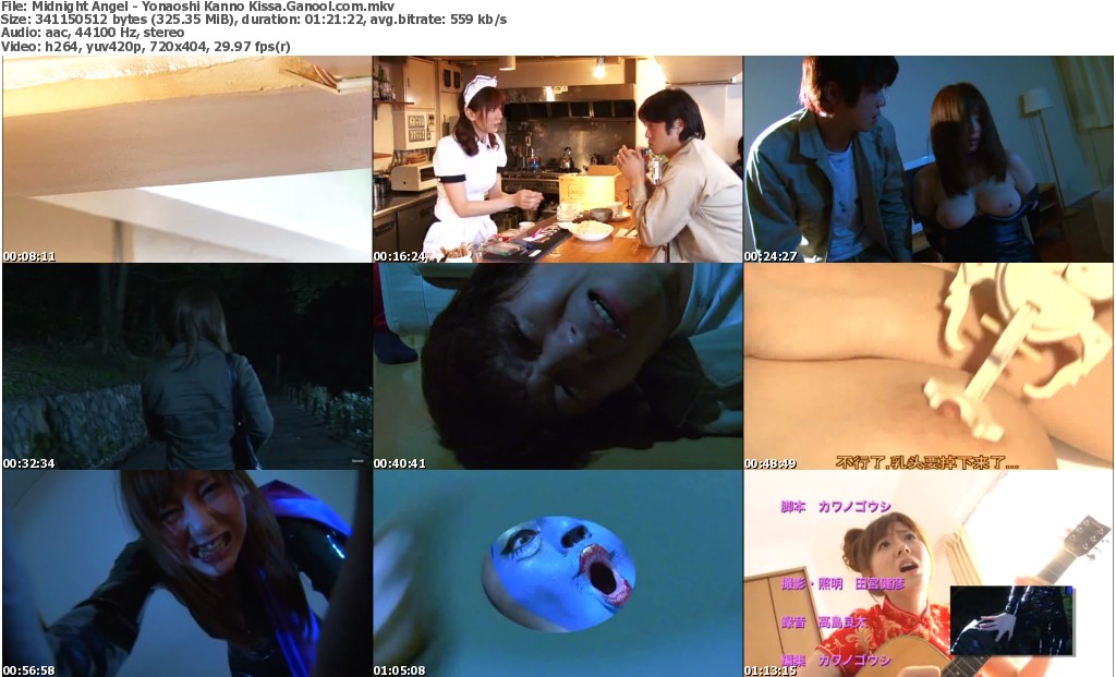 Midnight Angel Yonaoshi Kanno Kissa (2011) DVDRip x264 AAC 325MB MKV