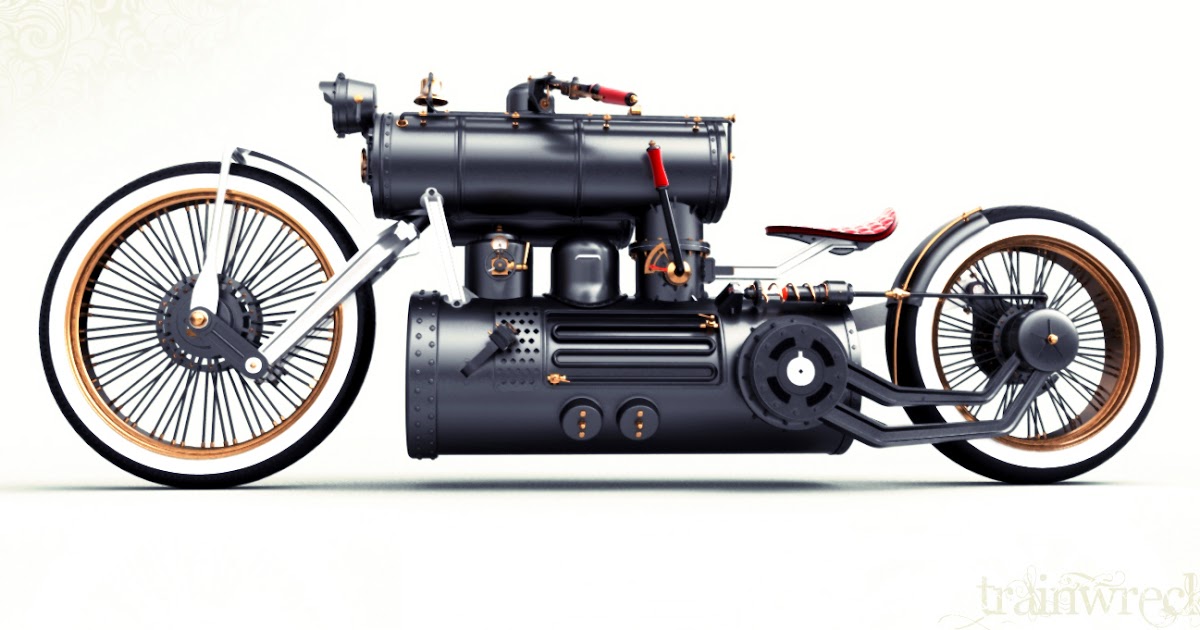 Cronicals of Drift Day Steam powered bike...