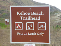 Kehoe Beack Trailhead