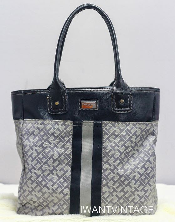 I Want Vintage Vintage Designer Handbags Tommy Hilfiger Shoulder