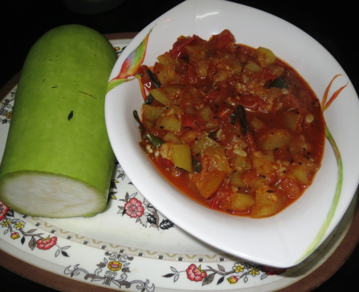ಅಡಿಗೆ Adige Quick Bottle Gourd Curry