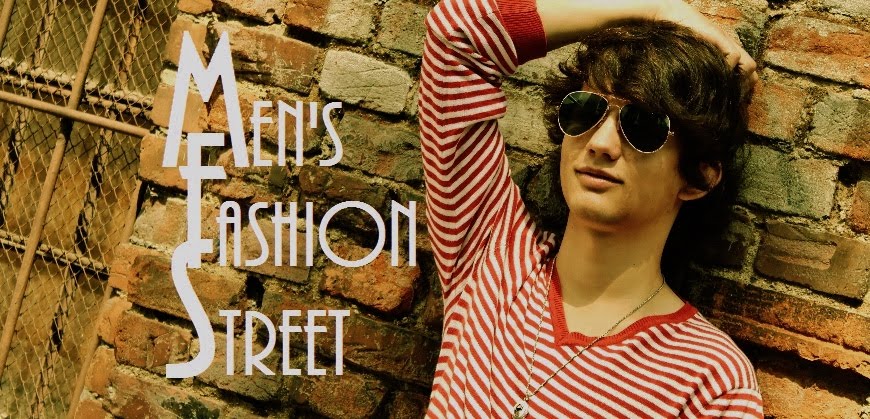 men's fashion street