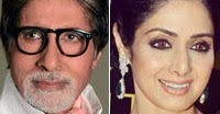 Amitabh Bachchan And Sridevi To Re-Unite In \