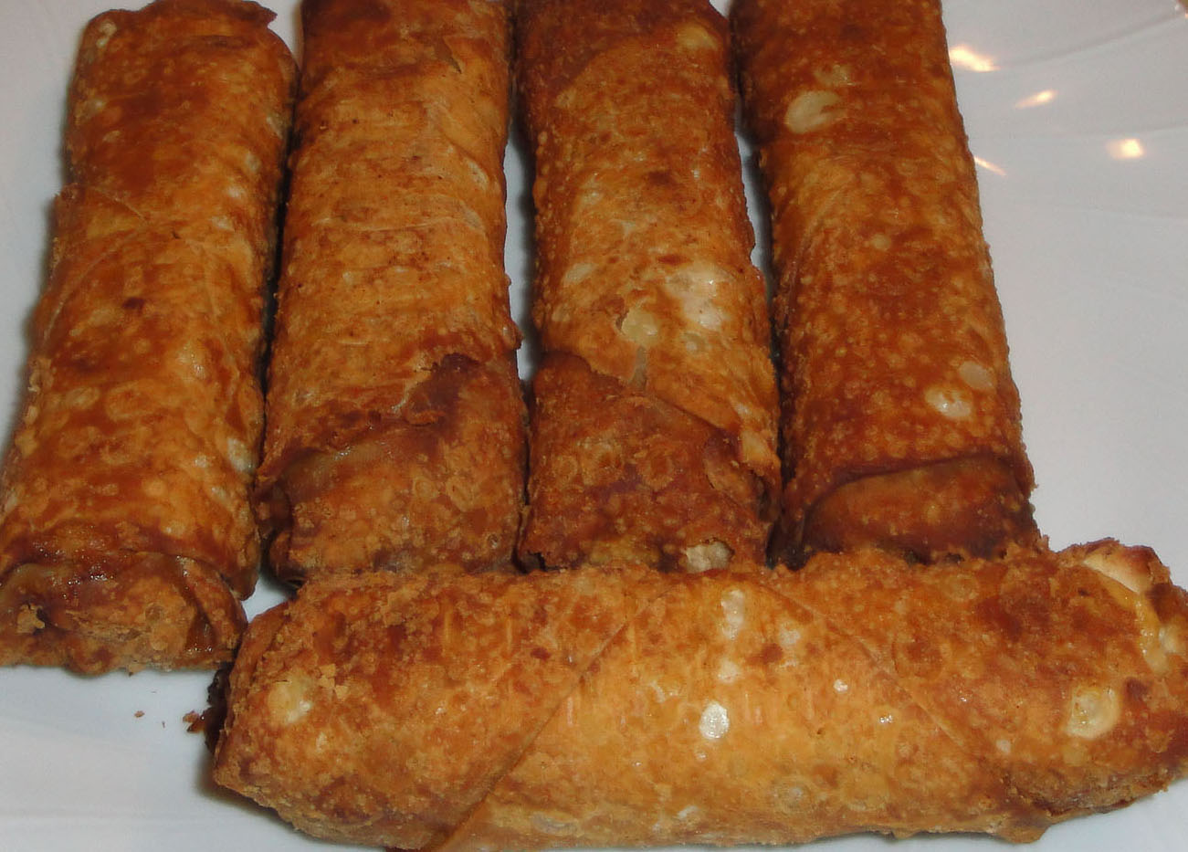 Christine's Pantry Egg Rolls