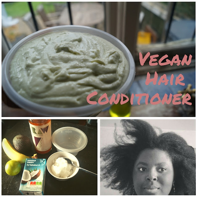 The Vegan Nigerian VEGAN DEEP CONDITIONER (NATURAL HAIR)