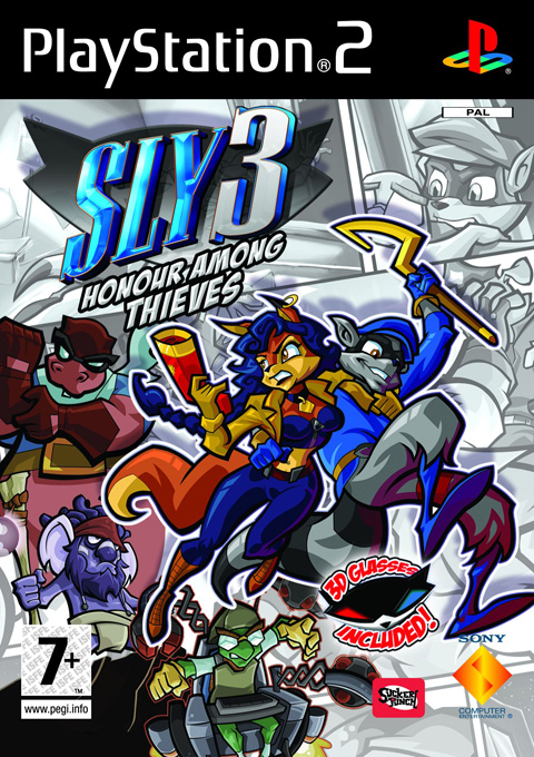 Sly 3 Honor Among Thieves Cheats