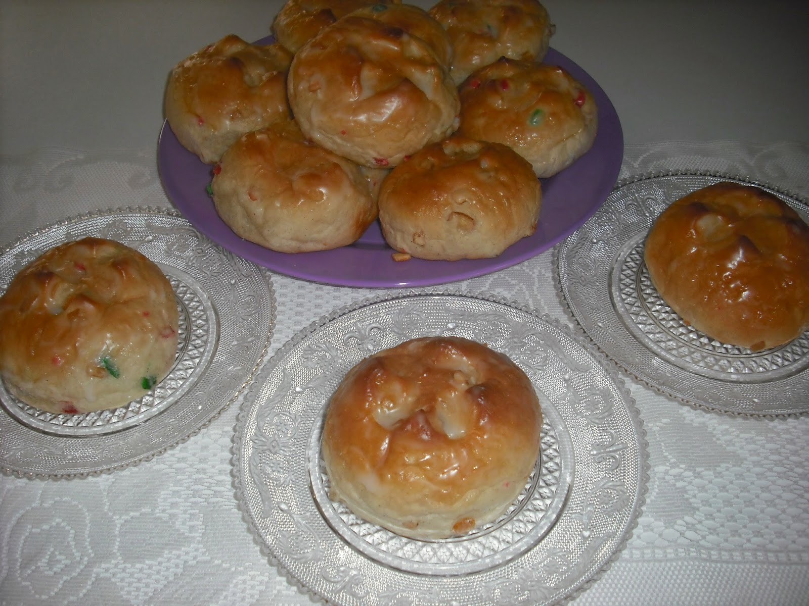 Recipe Marketing Hot Cross Buns With Mixed Dried Fruit