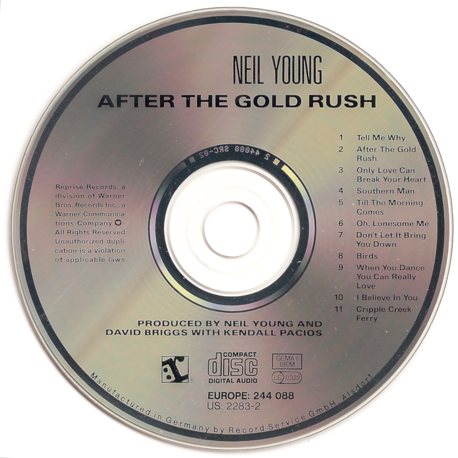 Setelah Demam Emas: Mengurai Lirik-Lirik dalam Album "After the Gold Rush" Neil Young