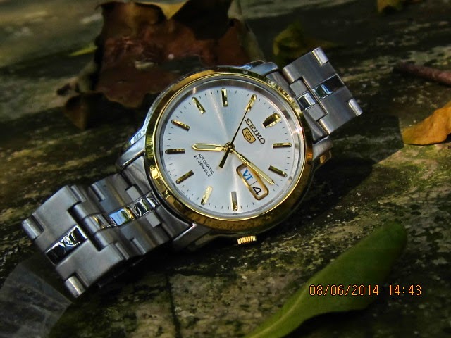 Jam Watch Seiko 5 7s26 03s0 Sold