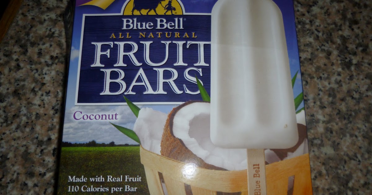 The Blue Bell Review Coconut Fruit Bars