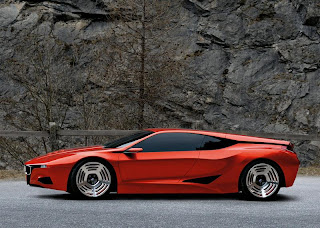 BMW M1 Concept Side