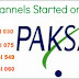 List of Four New Channels Started on Paksat 1R @38East