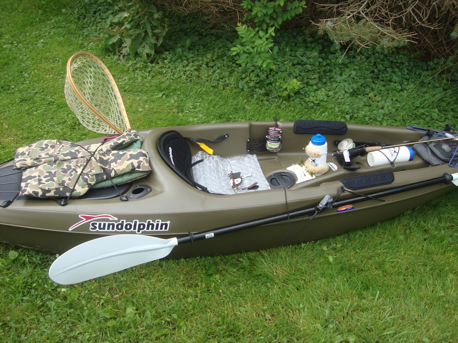 StreamSide Tales Sun Dolphin Kayak Experienced Review