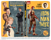 Iron Man 3 — A Complete Novel (iron man poster border)