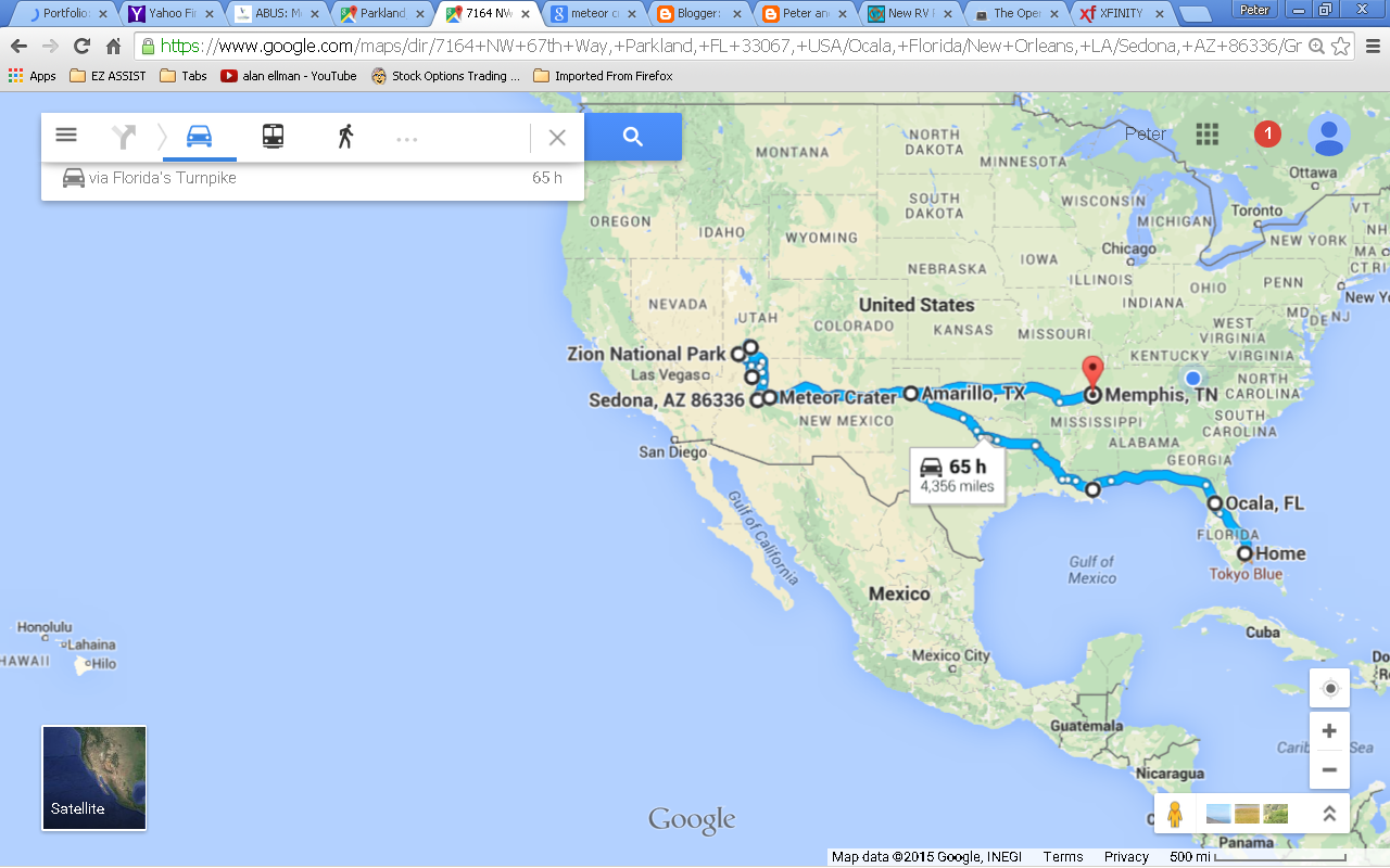 Peter And Linda Travel Adventures 08 15 15