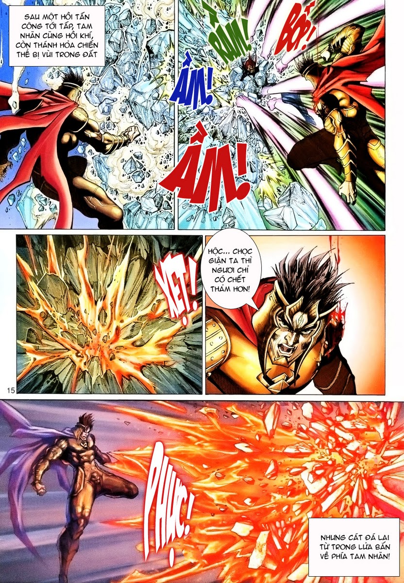 Đại Thánh Vương chap 88