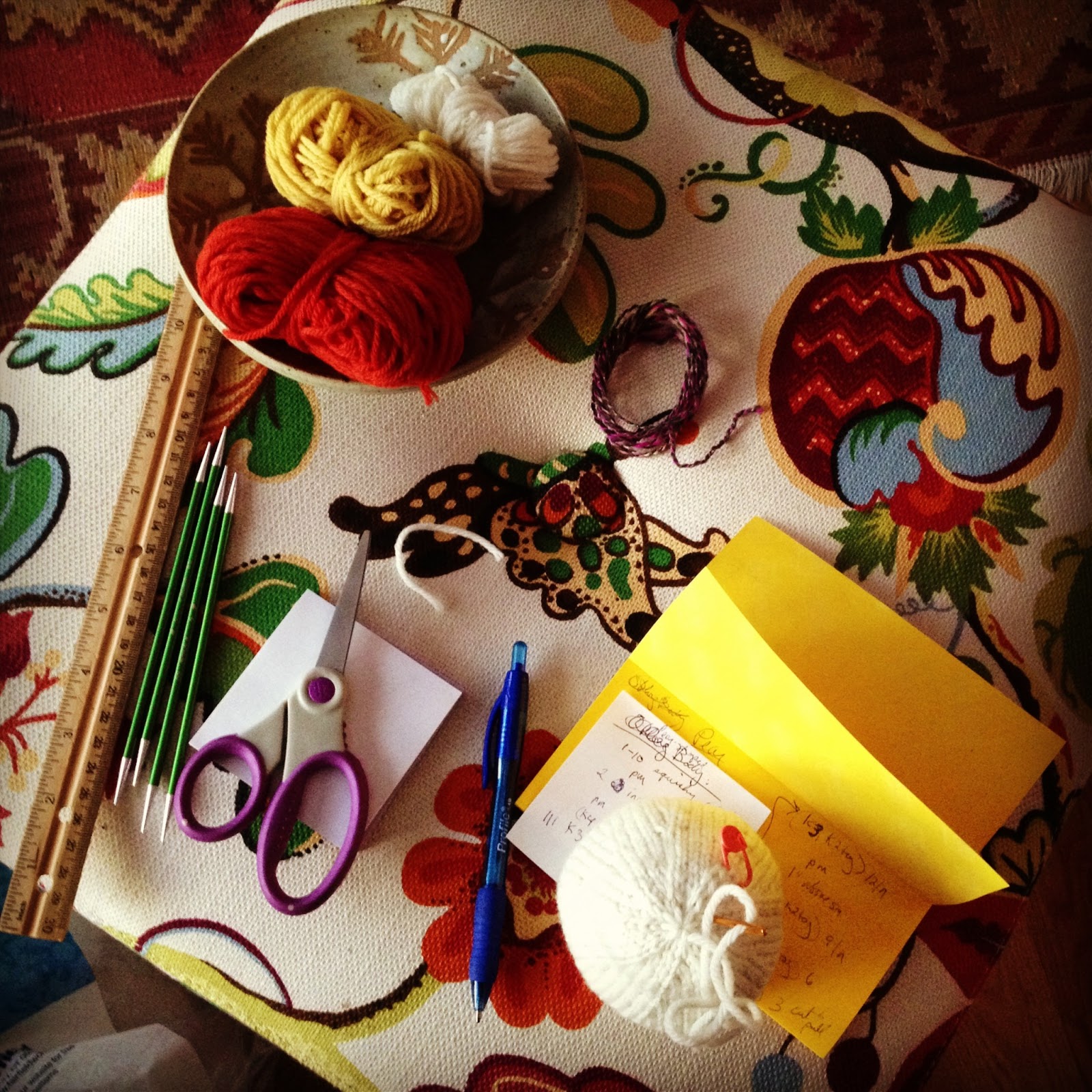 Susan B. Anderson Knitting Pipeline Retreat & Seattle Knitters Guild!