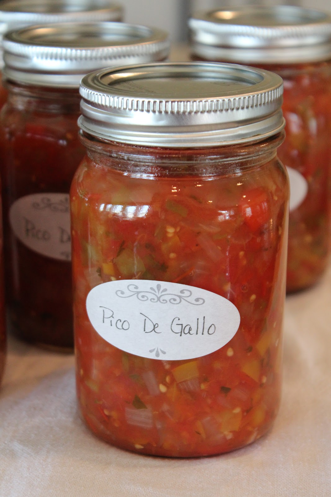 Canned Pico De Gallo