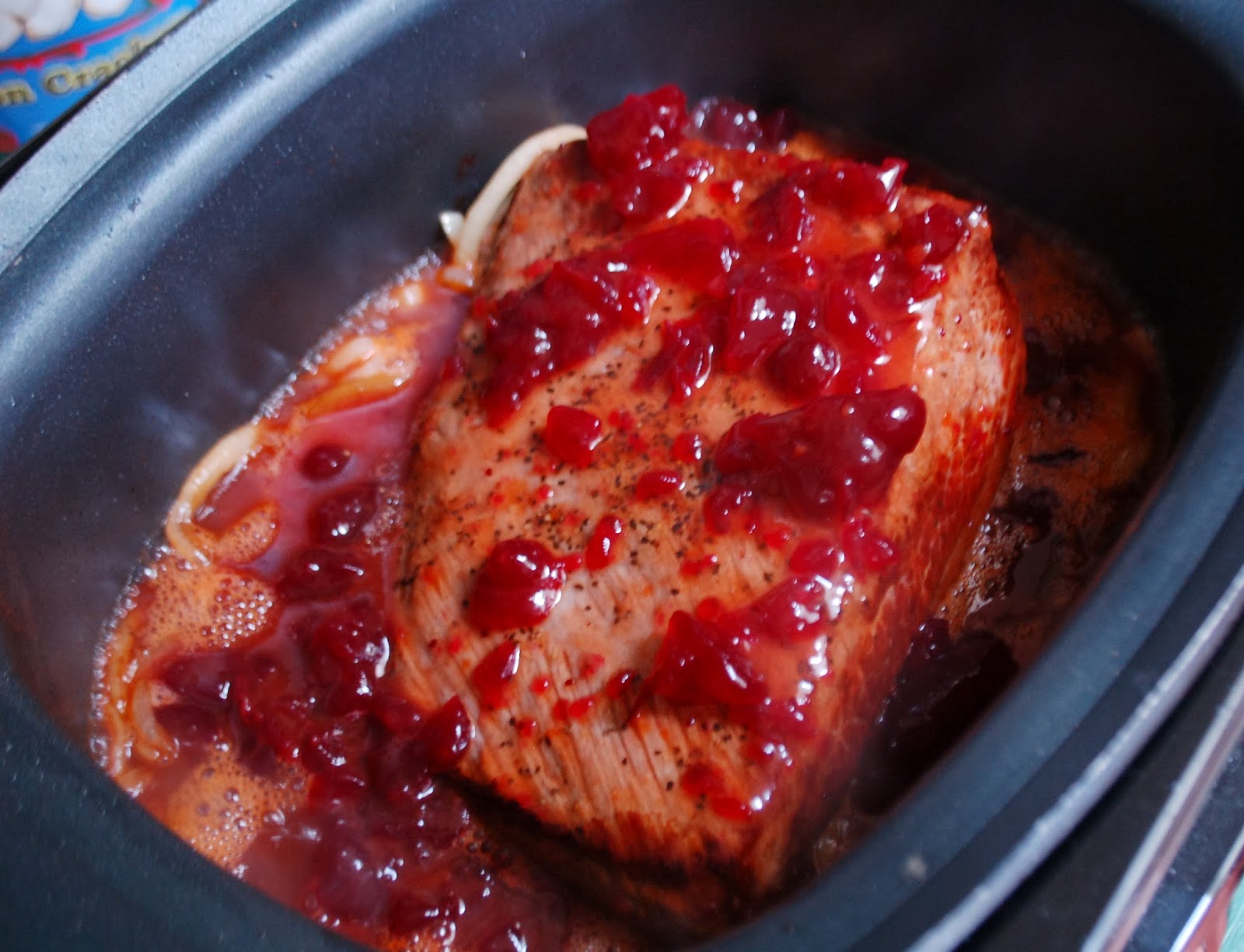 The Spice Garden Cranberry and Beer Braised Brisket
