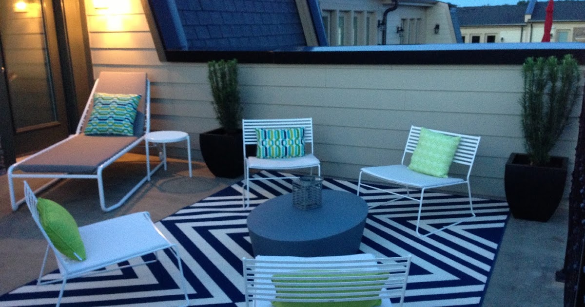 Mrs. in Maryland Our (almost) complete loft deck!