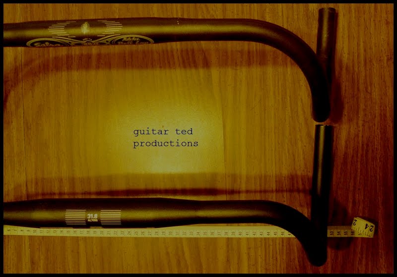 Guitar Ted Productions Salsa Cycles Cowbell II Handle Bar Moar Cowbell!