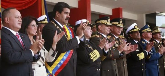 Resultado de imagem para generais venezuela