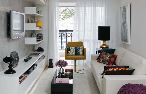 ideias e nao só decoracao de interiores:Apartment Decorating Small Space Living Room ideias e nao só decoracao de interiores:Apartment Decorating Small Space Living Room