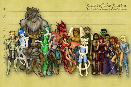 d&d human race d&d human race