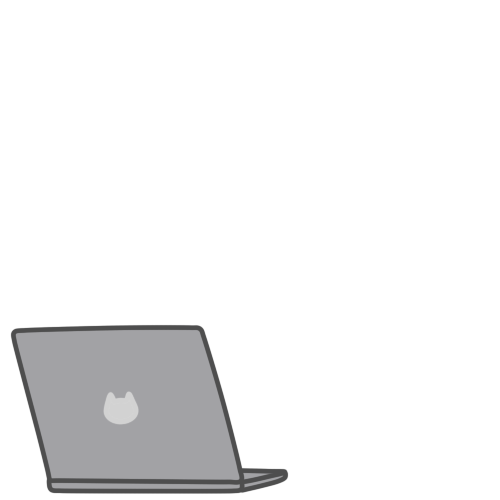 ほのぼのイラスト計画 人物アイコンパーツ ノートpc