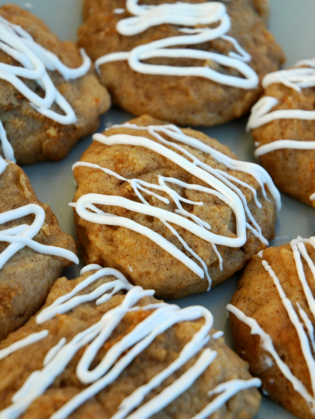 Sweet Potato Cookies with Marshmallow Creme Frosting What Can We Do