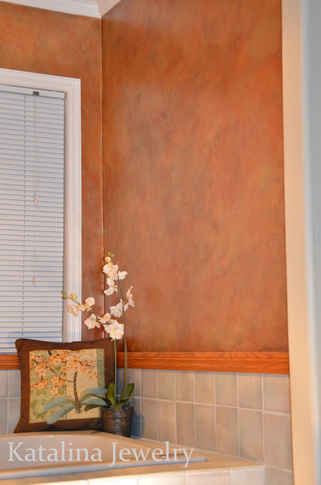 Katalina Jewelry Aged Copper Wall Treatment
