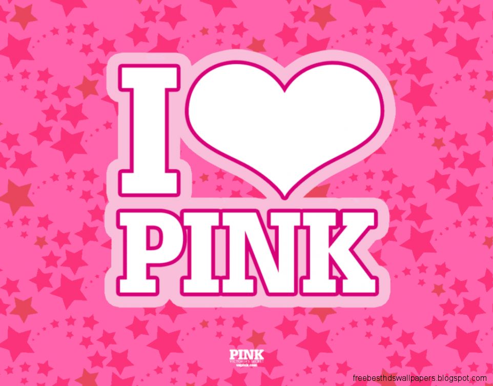Love Pink Logo Wallpapers Love Pink Logo Wallpapers