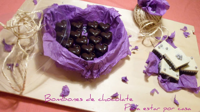 Bombones De Chocolate Para San Valentín
