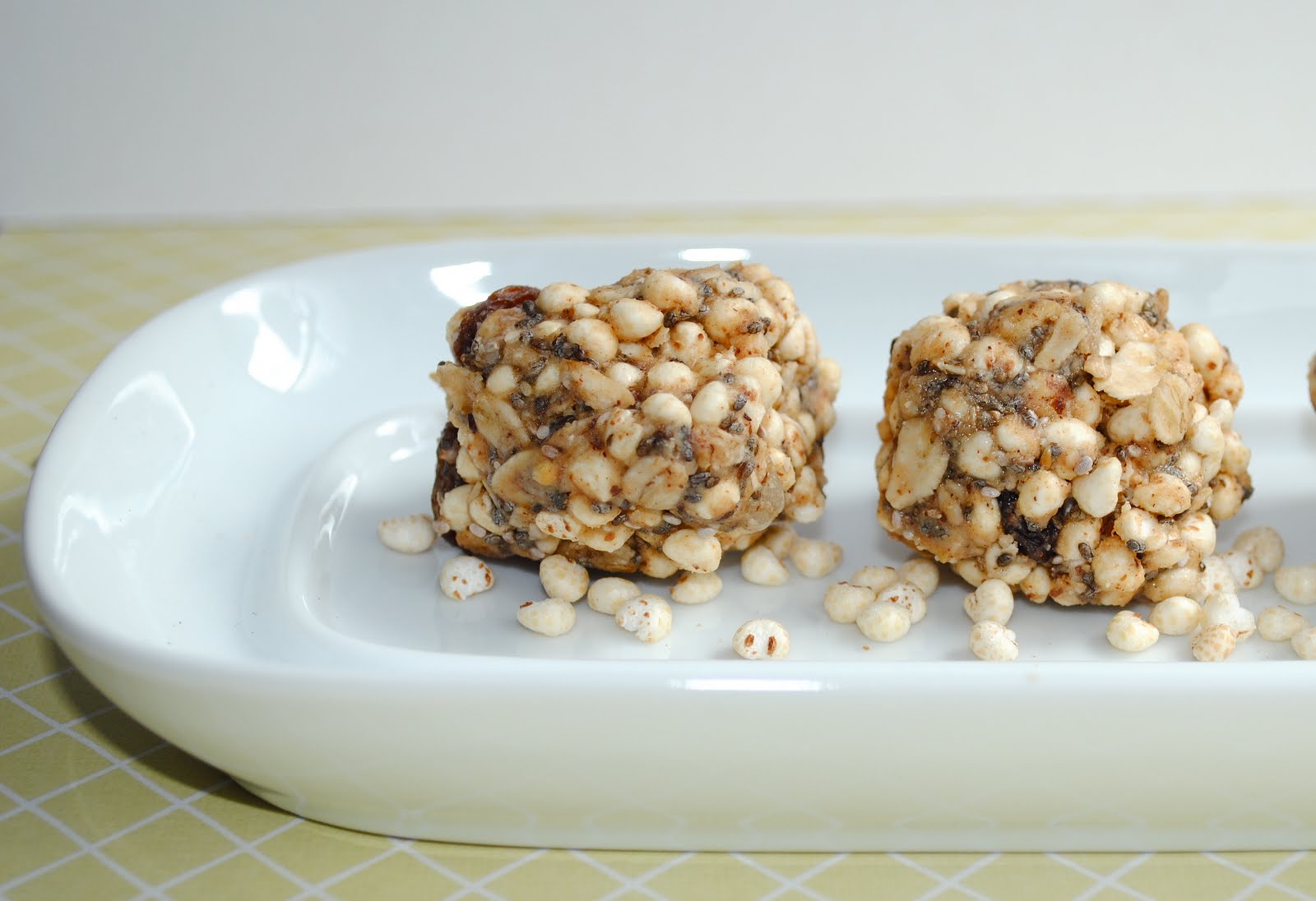 Big News x 3 & [Bird Food Balls] Fit Foodie Finds