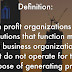 Nonprofit Organization - Not For Profit Business Definition