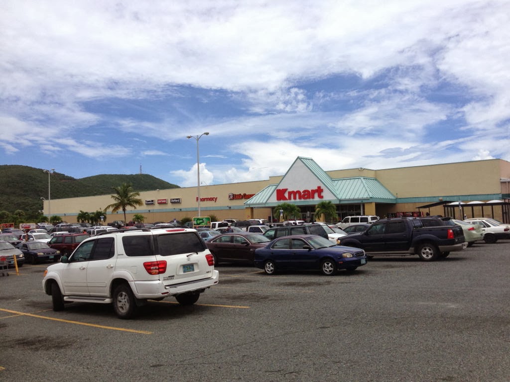 Life In the Virgin Islands Life on the Rock! Grocery Shopping in St